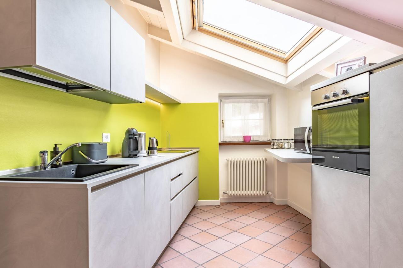 Casa Carraia Apartment Cembra Lisignago Bagian luar foto