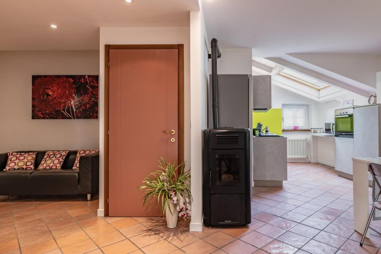 Casa Carraia Apartment Cembra Lisignago Bagian luar foto
